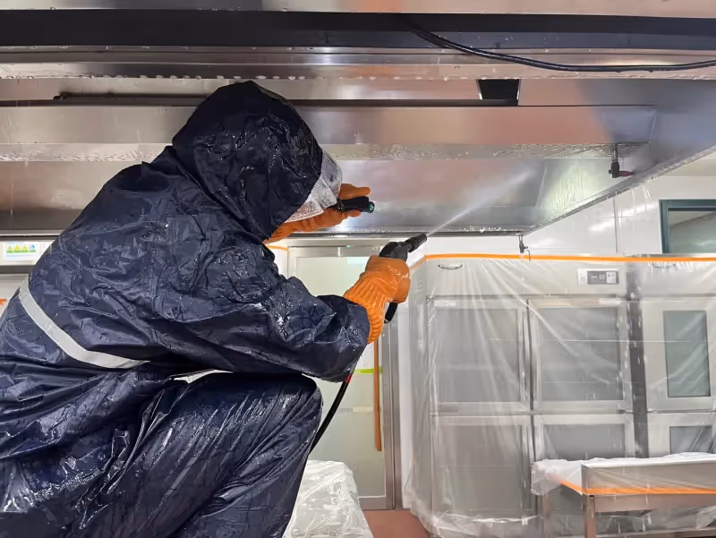 깡클린 전문 청소팀